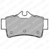 DELPHI LP1174 Brake Pad Set, disc brake